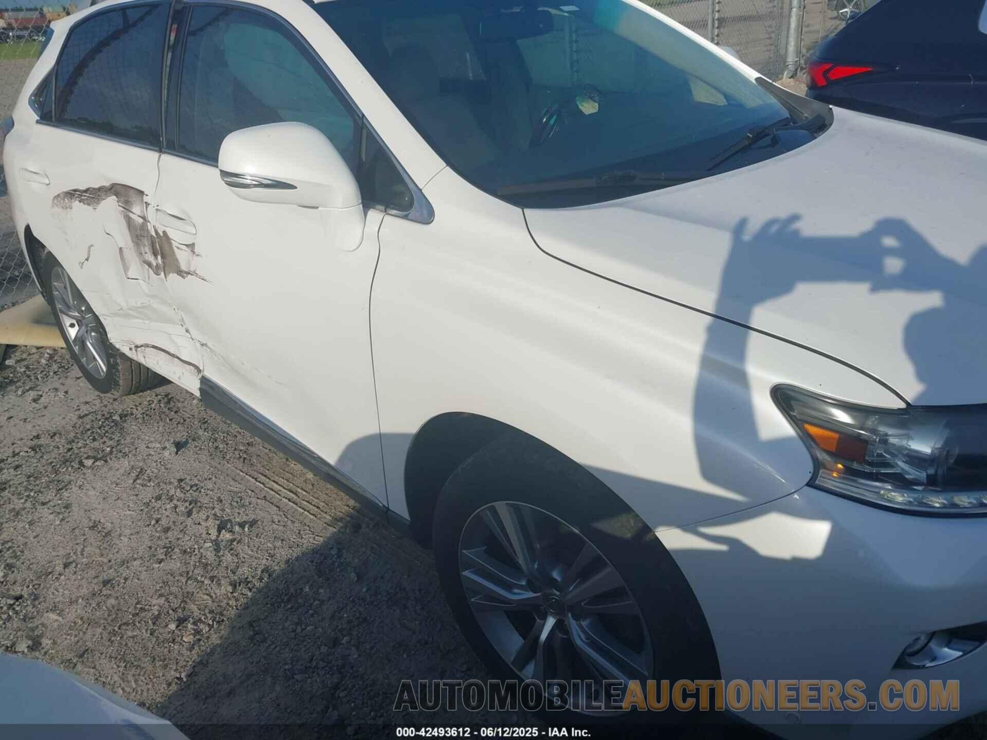 2T2BK1BA1FC259766 LEXUS RX 350 2015