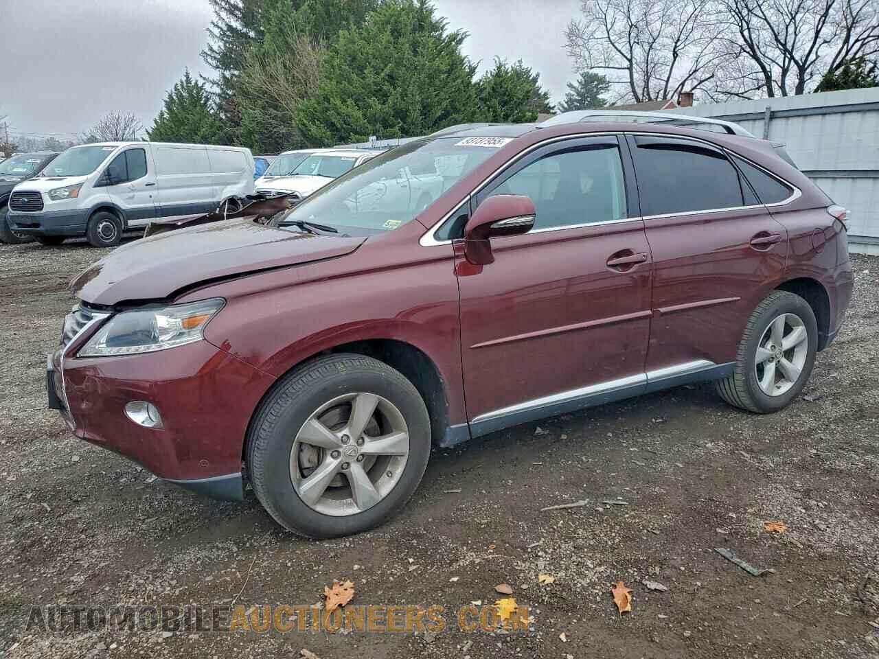 2T2BK1BA1FC324924 LEXUS RX350 2015