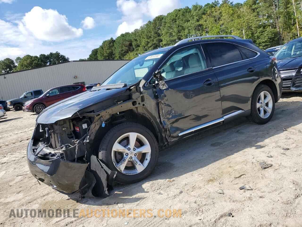 2T2BK1BA2BC106985 LEXUS RX350 2011