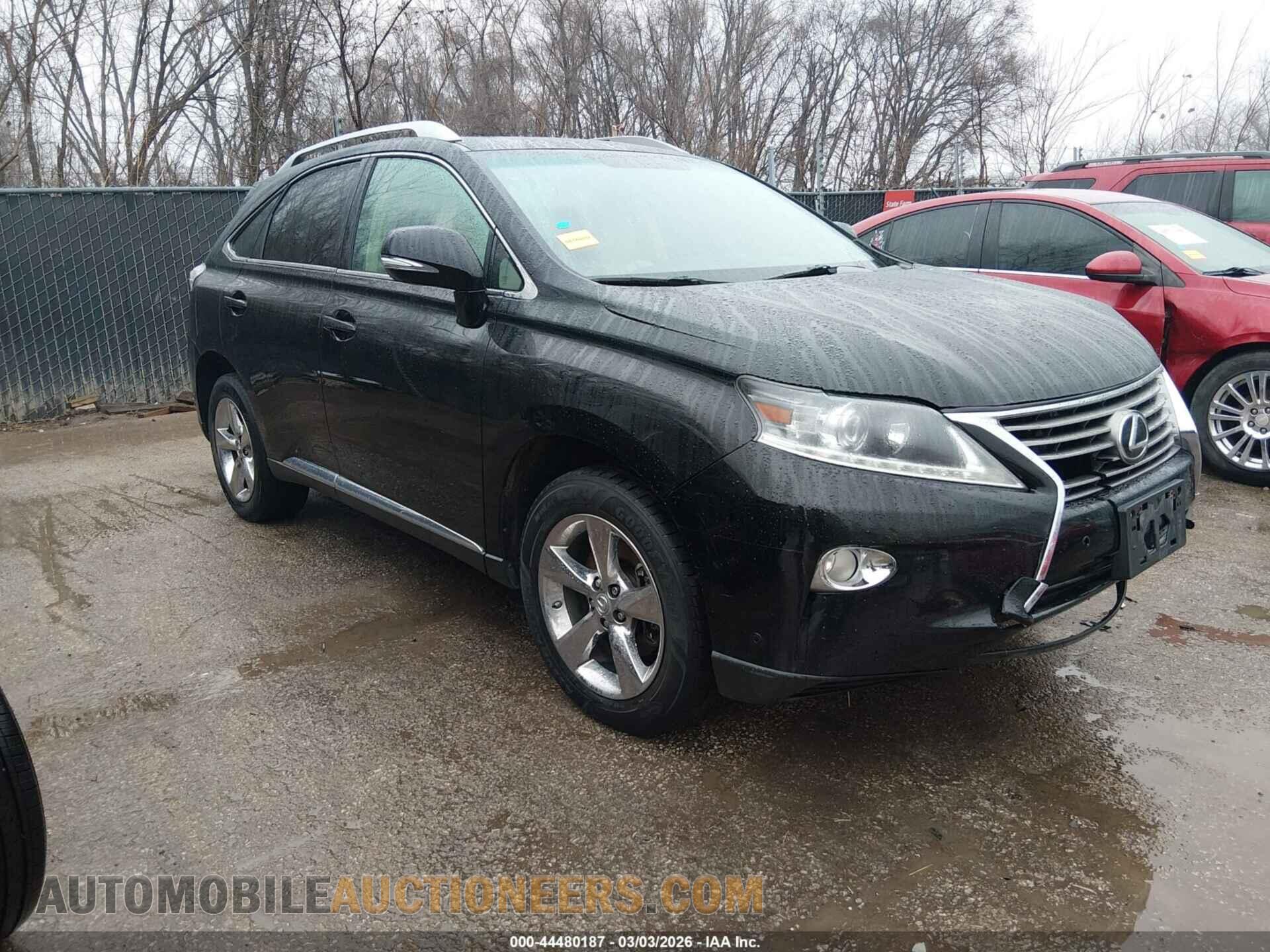 2T2BK1BA2DC155607 LEXUS RX 350 2013