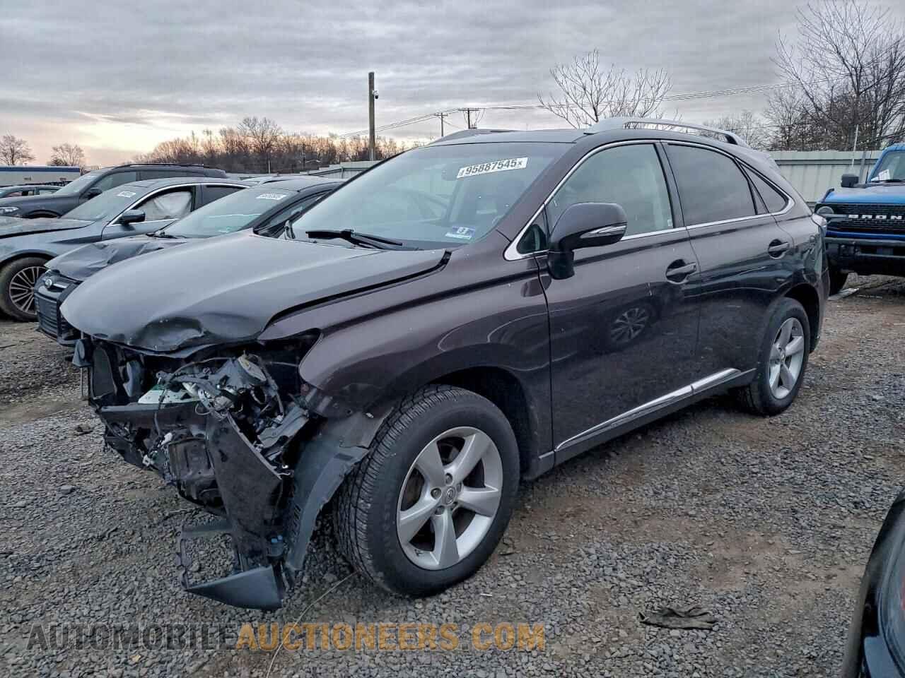 2T2BK1BA2DC200030 LEXUS RX350 2013