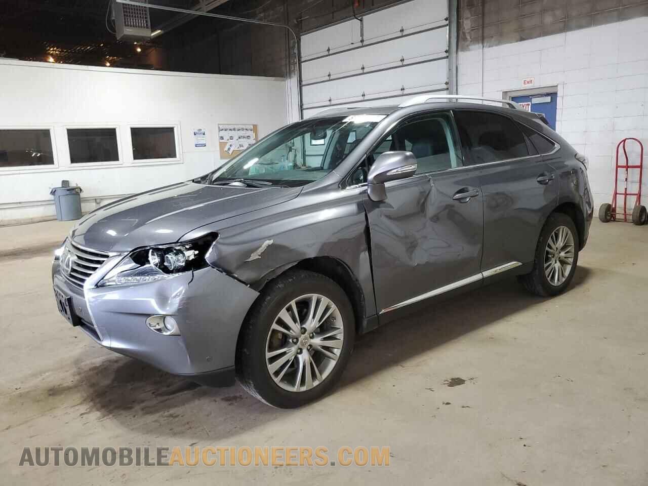 2T2BK1BA2DC208564 LEXUS RX350 2013