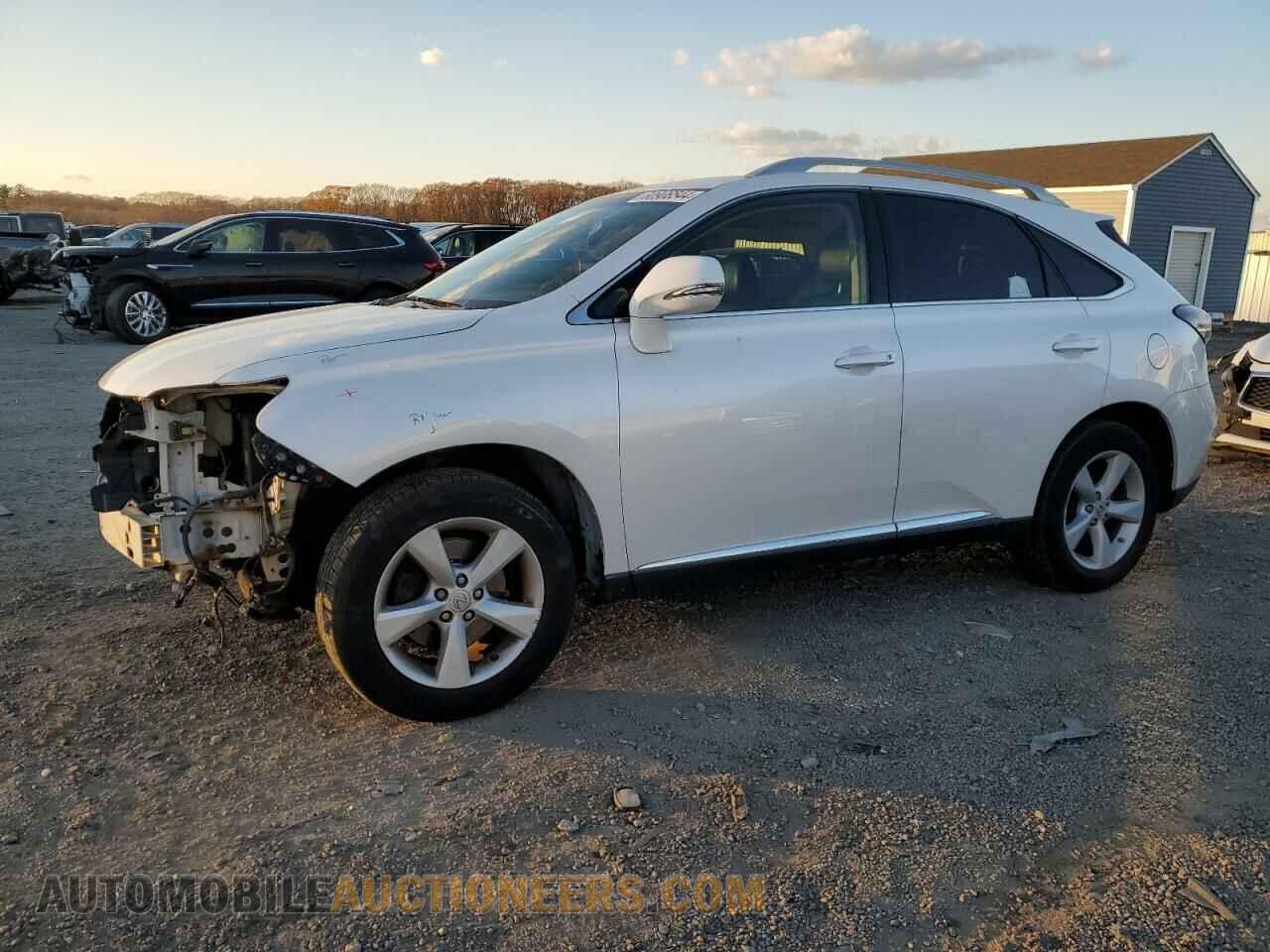 2T2BK1BA2FC275331 LEXUS RX350 2015