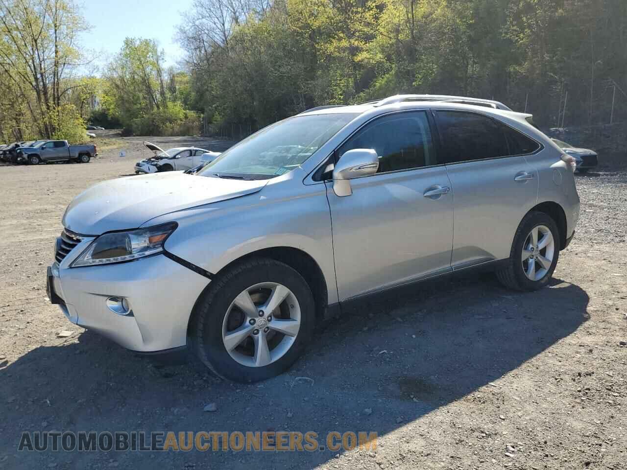 2T2BK1BA2FC291237 LEXUS RX350 2015