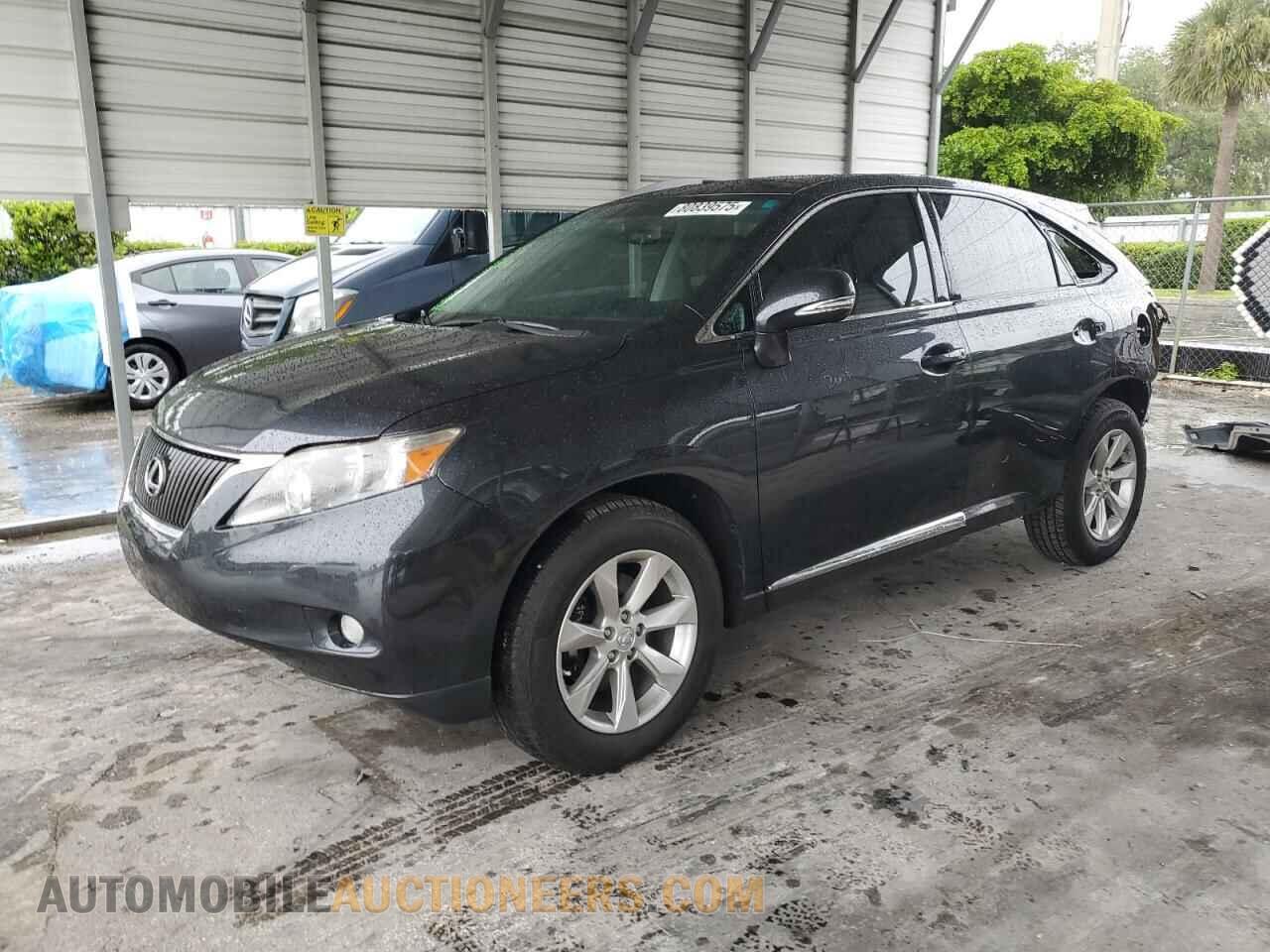 2T2BK1BA3BC102797 LEXUS RX350 2011