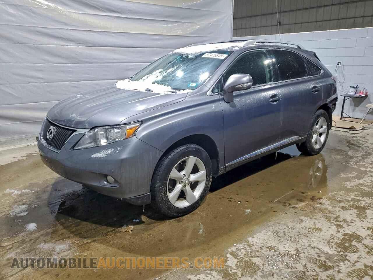 2T2BK1BA3CC154111 LEXUS RX350 2012