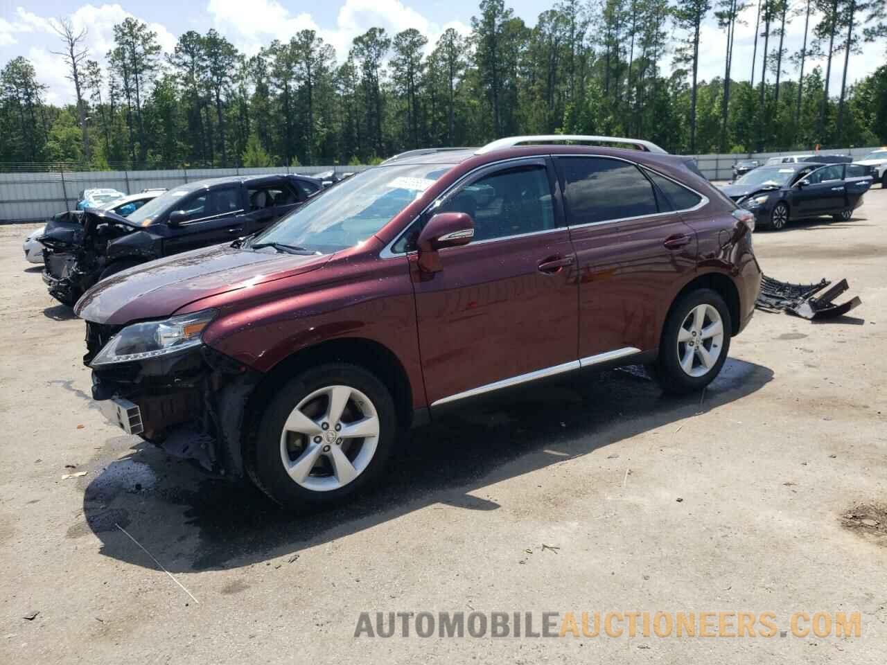 2T2BK1BA3FC273538 LEXUS RX350 2015