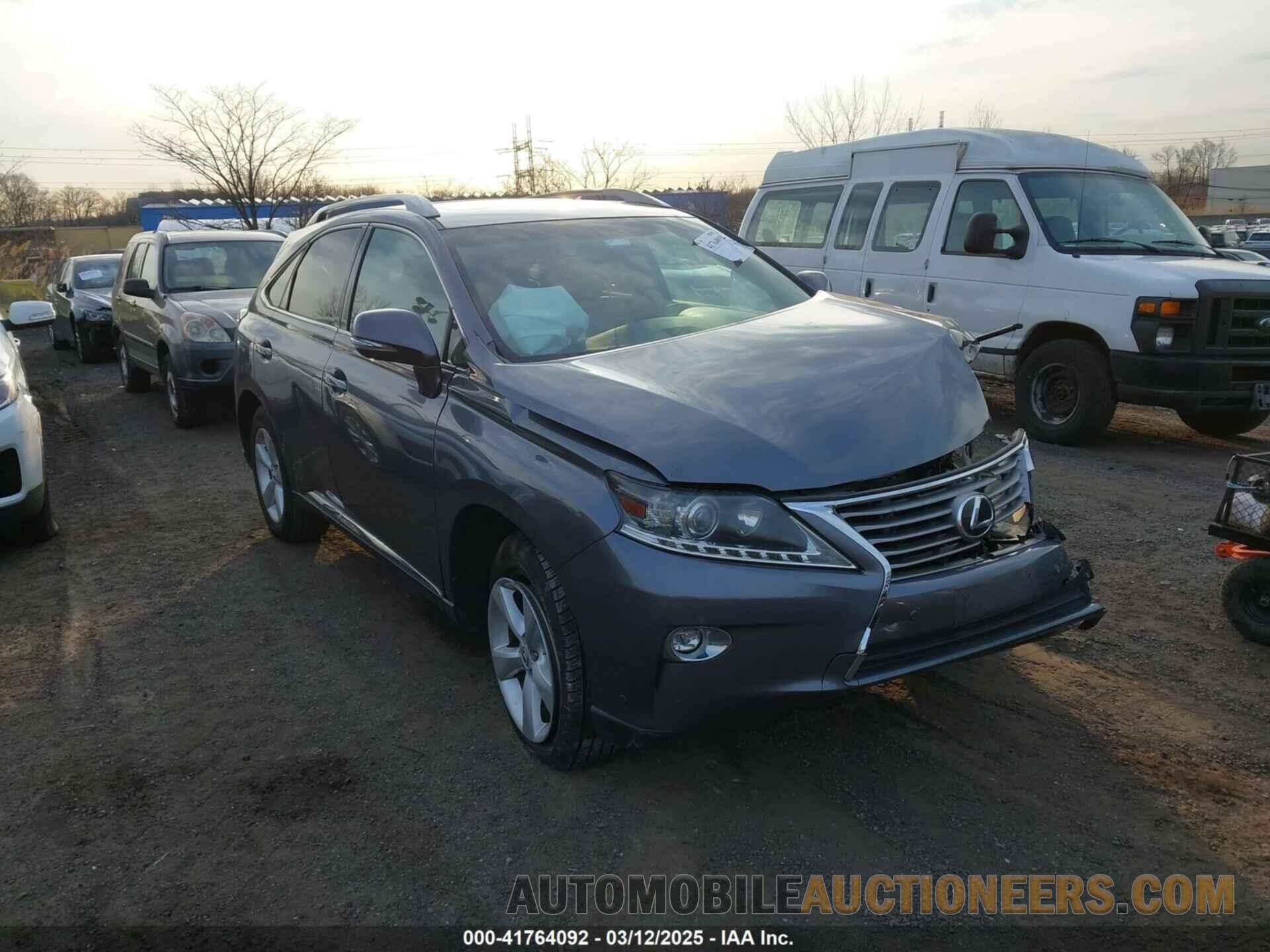 2T2BK1BA3FC274236 LEXUS RX 350 2015