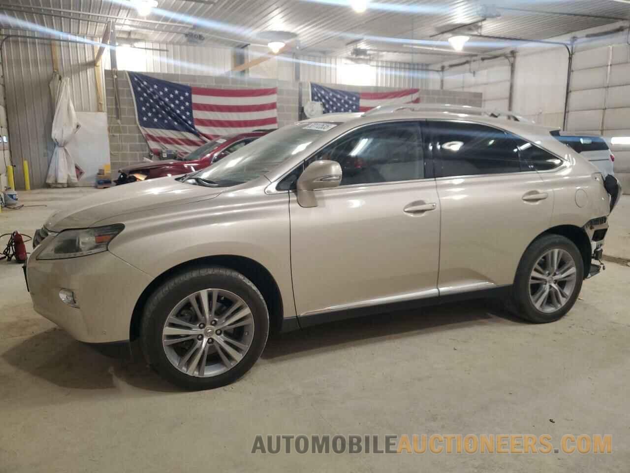 2T2BK1BA3FC297676 LEXUS RX350 2015