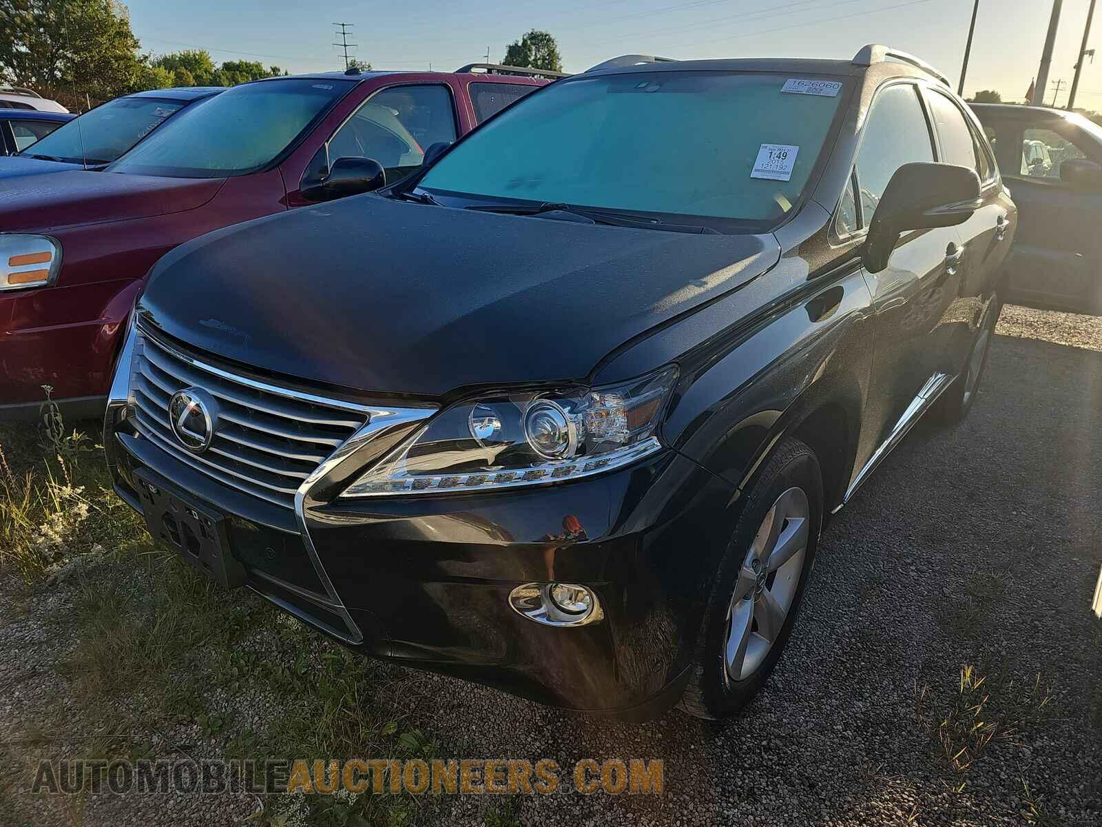 2T2BK1BA4FC269708 Lexus RX 2015