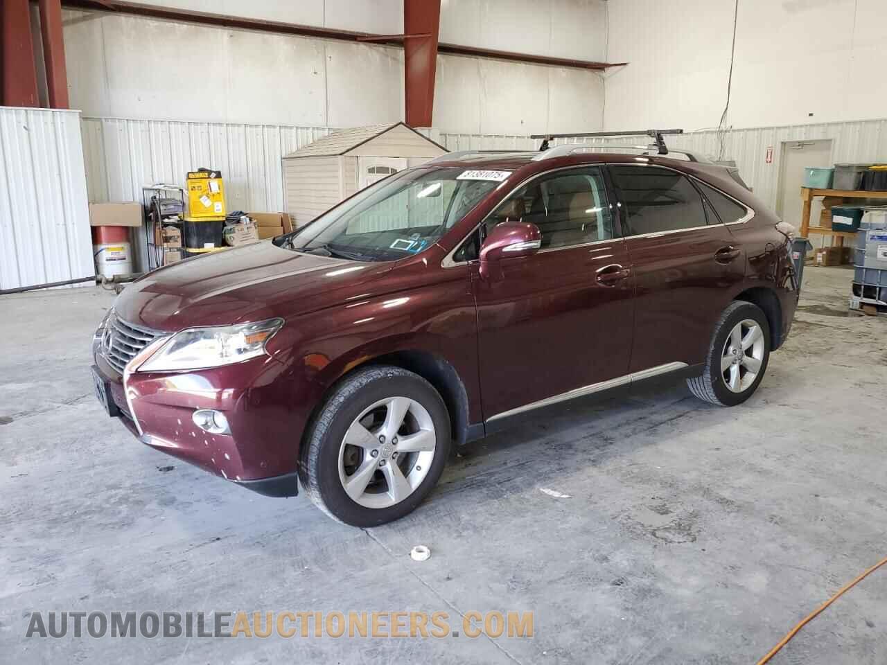 2T2BK1BA6EC242573 LEXUS RX350 2014