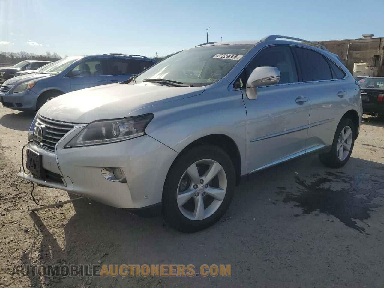 2T2BK1BA6FC258676 LEXUS RX350 2015