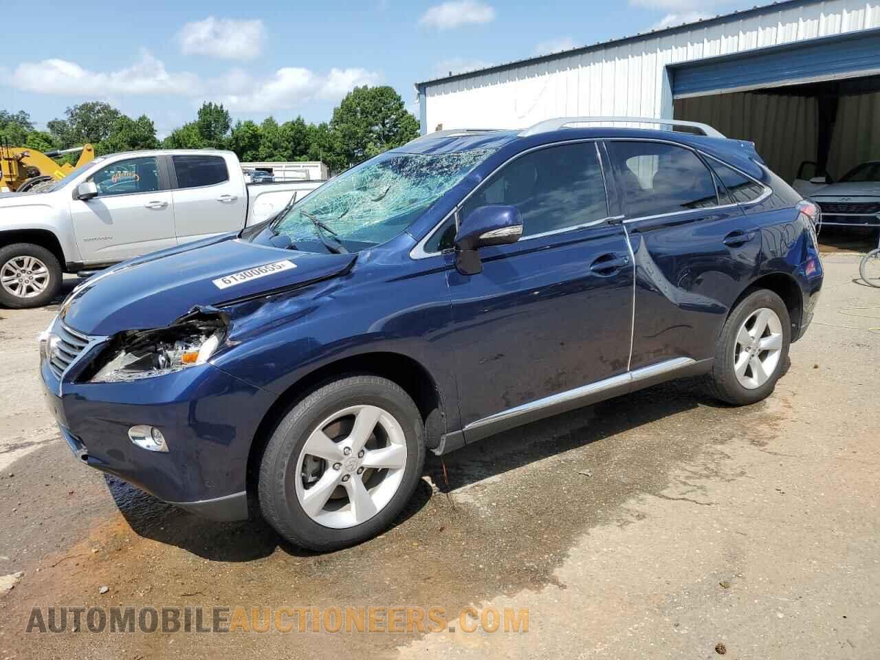 2T2BK1BA6FC304880 LEXUS RX350 2015