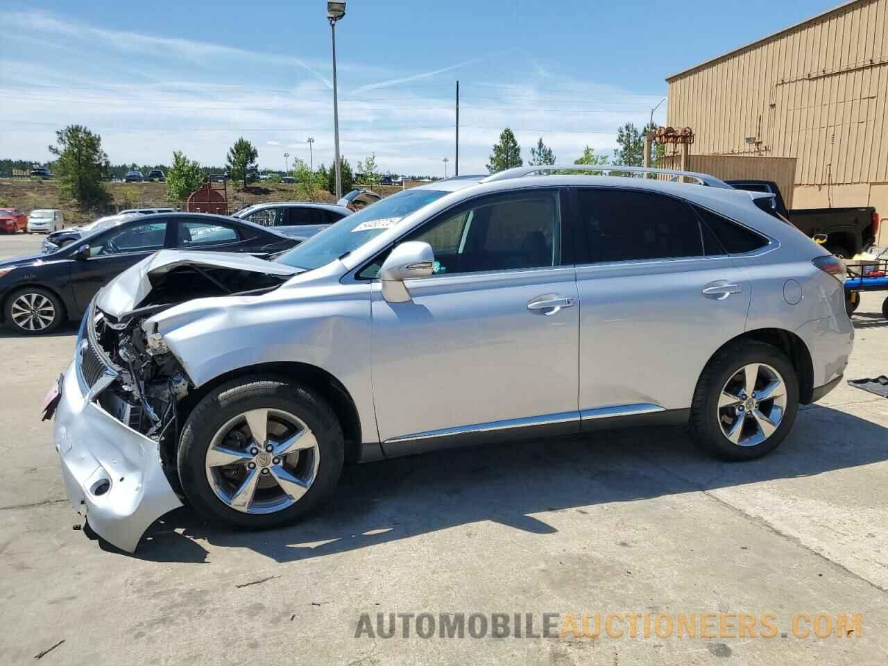 2T2BK1BA7CC131611 LEXUS RX350 2012