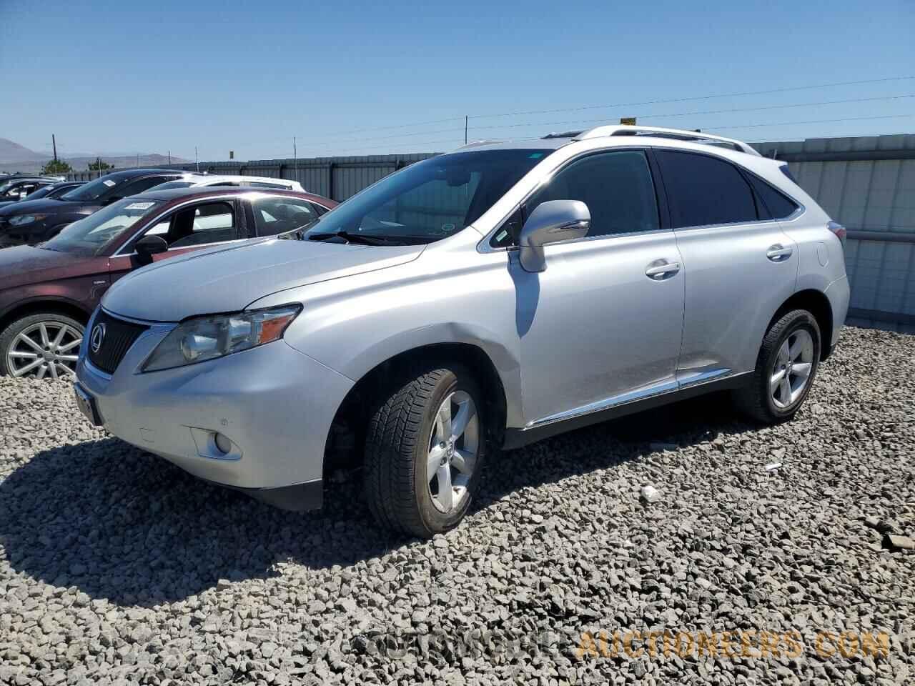2T2BK1BA9BC118440 LEXUS RX350 2011