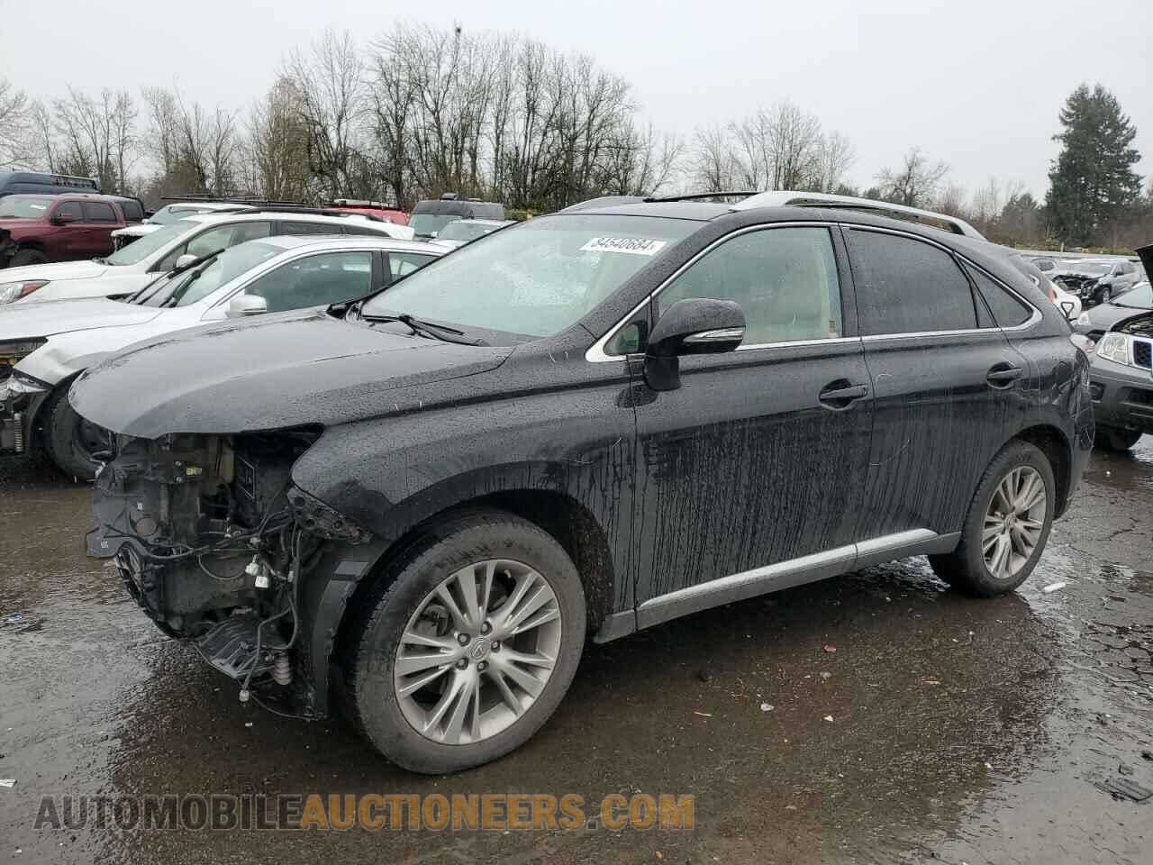 2T2BK1BA9DC190872 LEXUS RX350 2013