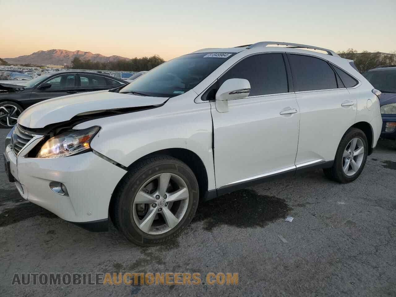 2T2BK1BA9DC201708 LEXUS RX350 2013