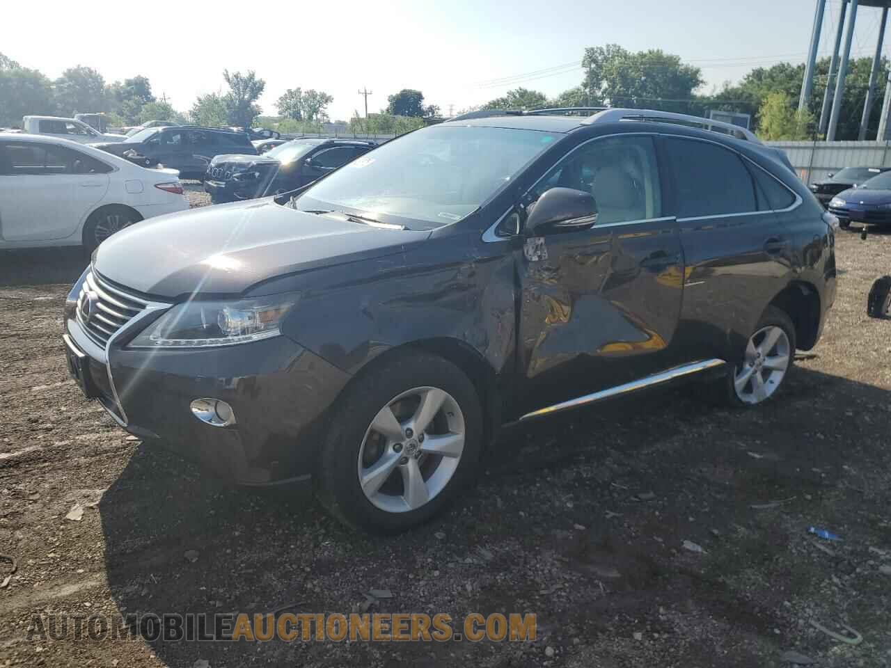 2T2BK1BAXDC157377 LEXUS RX350 2013
