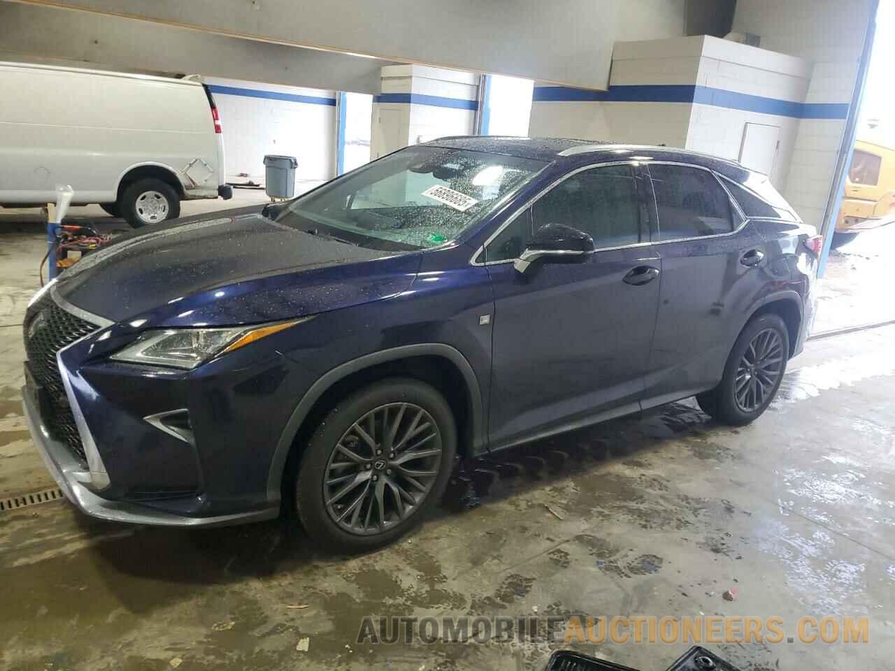 2T2BZMCA0GC027303 LEXUS RX350 2016