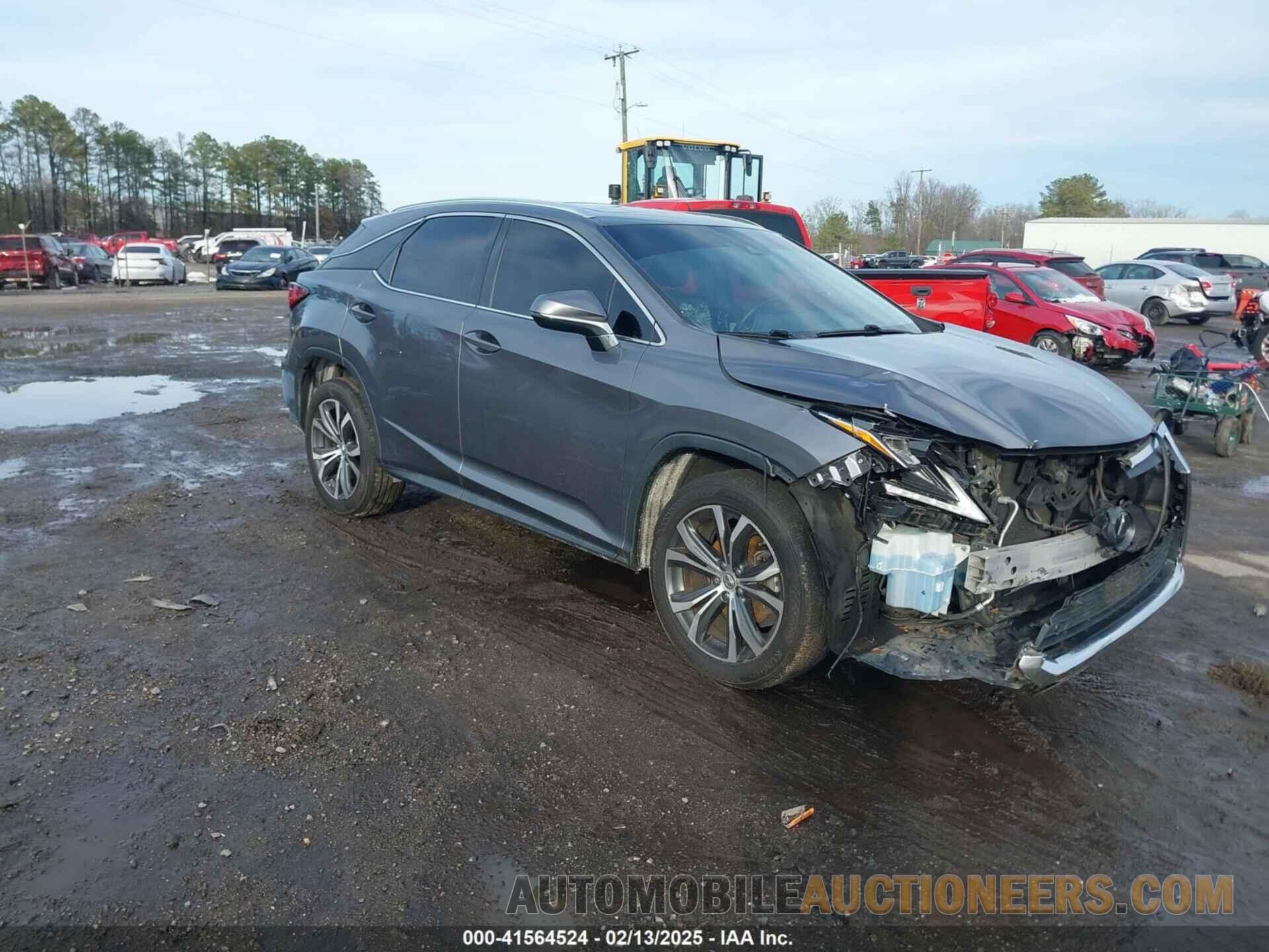 2T2BZMCA0GC039225 LEXUS RX 350 2016