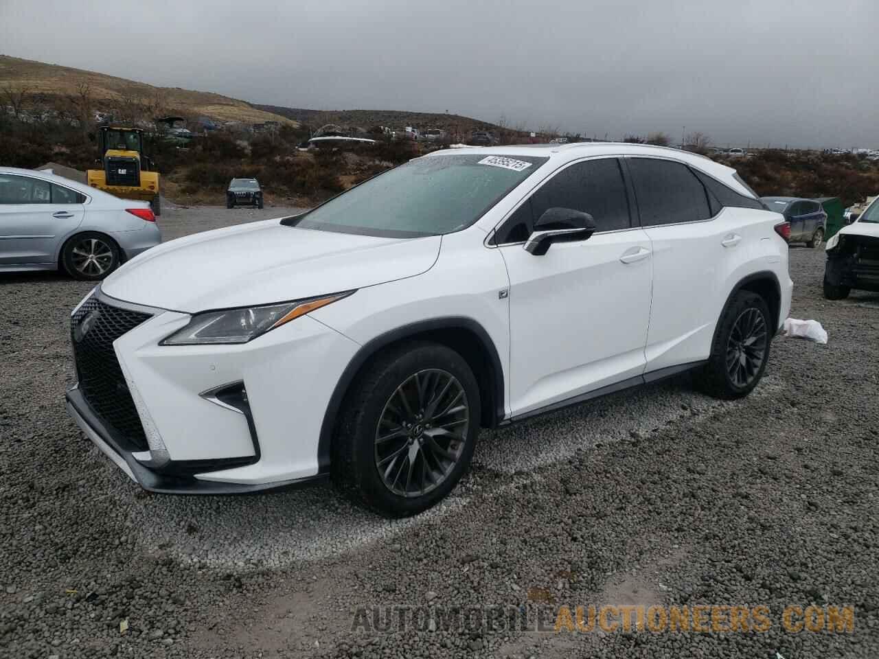 2T2BZMCA0HC071707 LEXUS RX350 2017