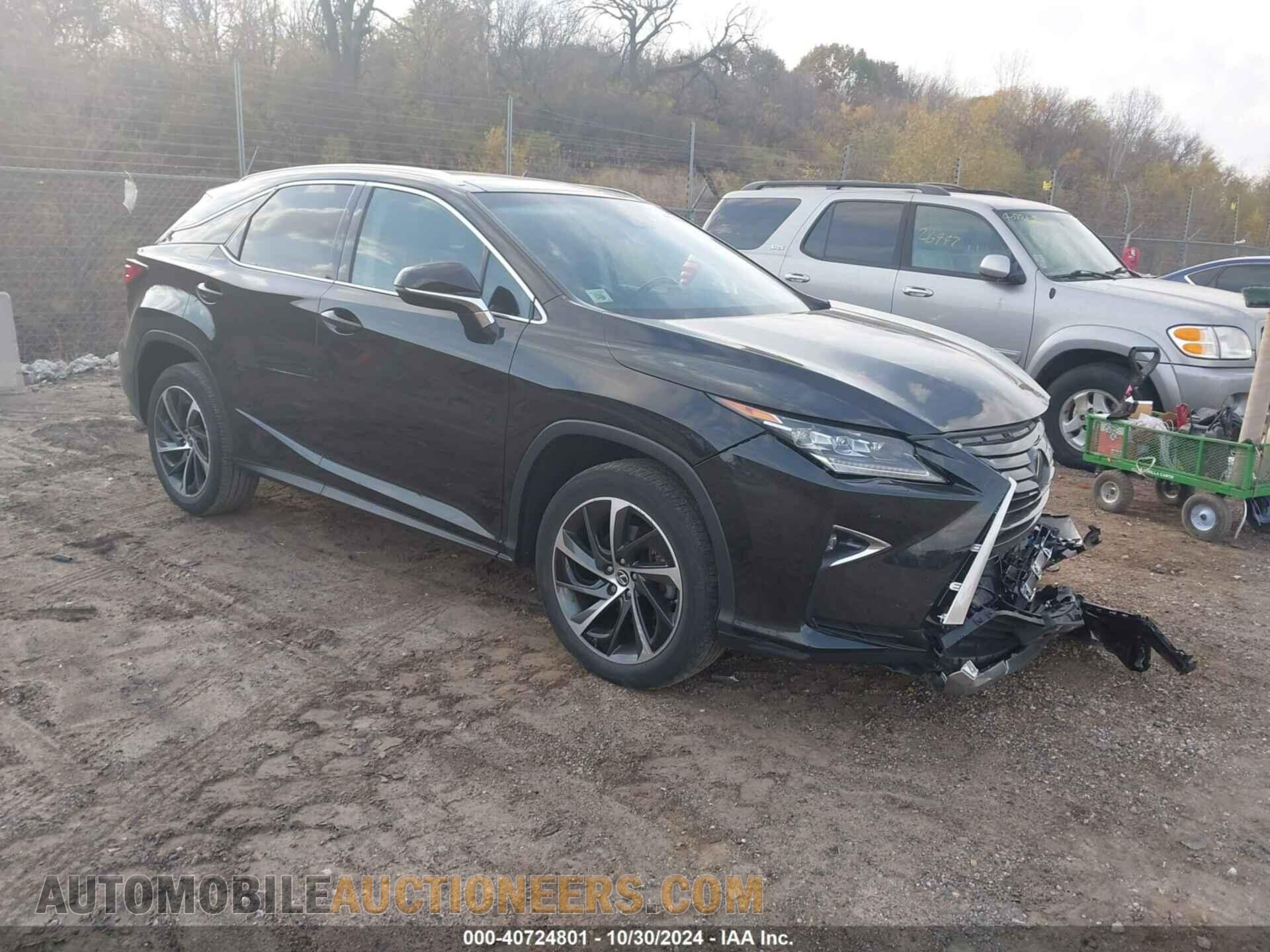 2T2BZMCA0JC144192 LEXUS RX 2018