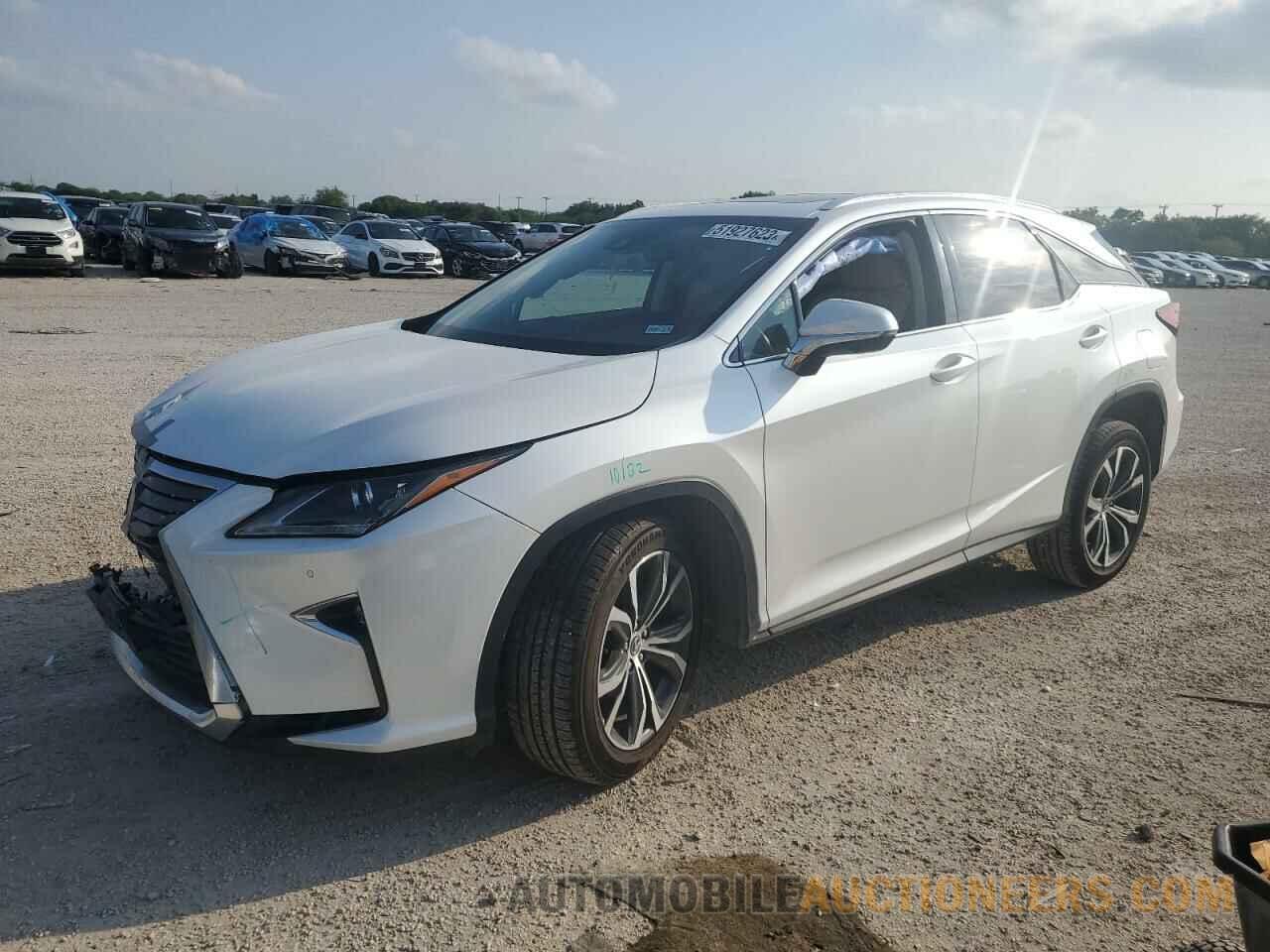 2T2BZMCA0KC199212 LEXUS RX350 2019