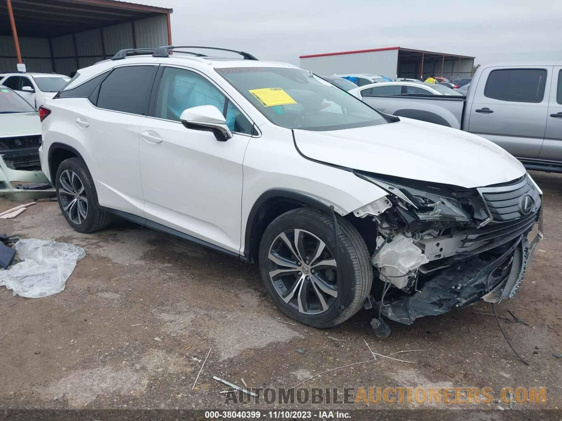 2T2BZMCA1HC055015 LEXUS RX 2017
