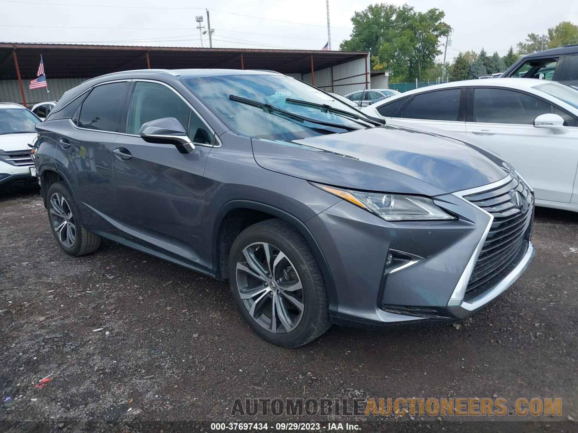2T2BZMCA1HC072350 LEXUS RX 2017