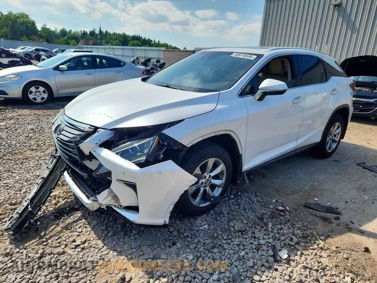 2T2BZMCA1JC160708 LEXUS RX350 2018