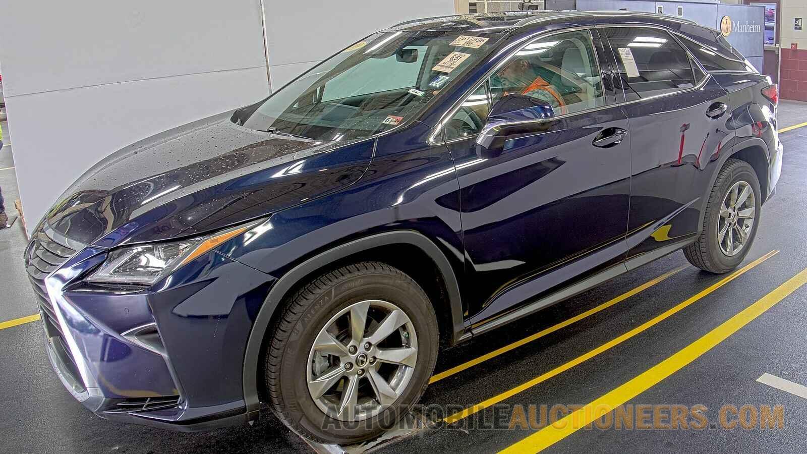 2T2BZMCA1KC206796 Lexus RX 2019