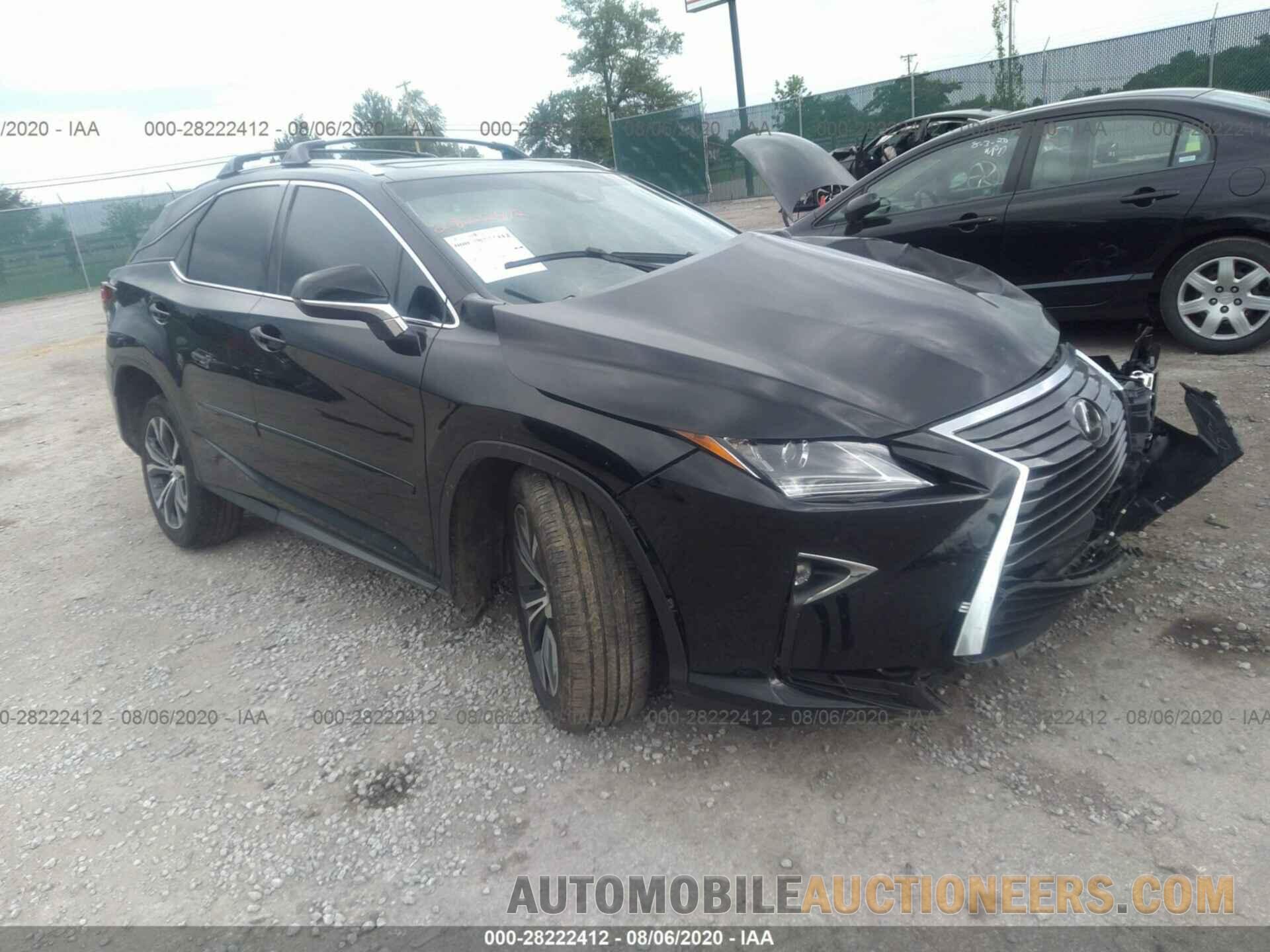 2T2BZMCA2HC073684 LEXUS RX 2017