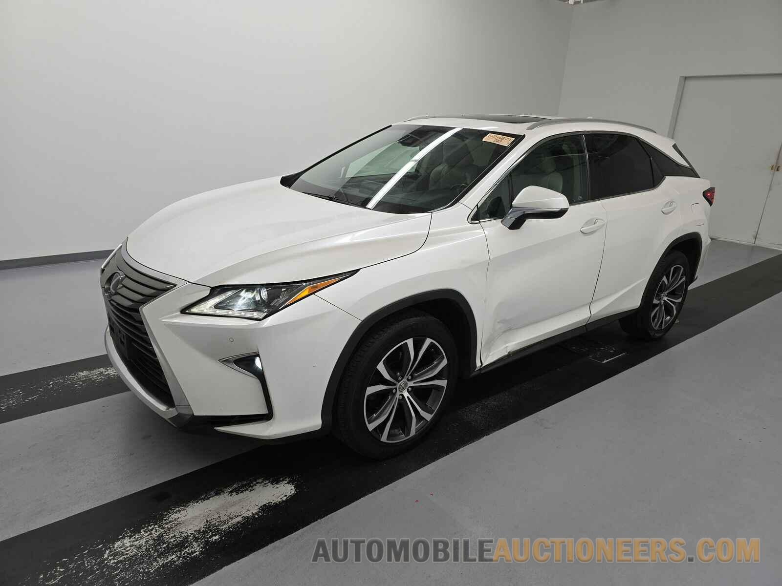 2T2BZMCA2HC082692 Lexus RX 2017
