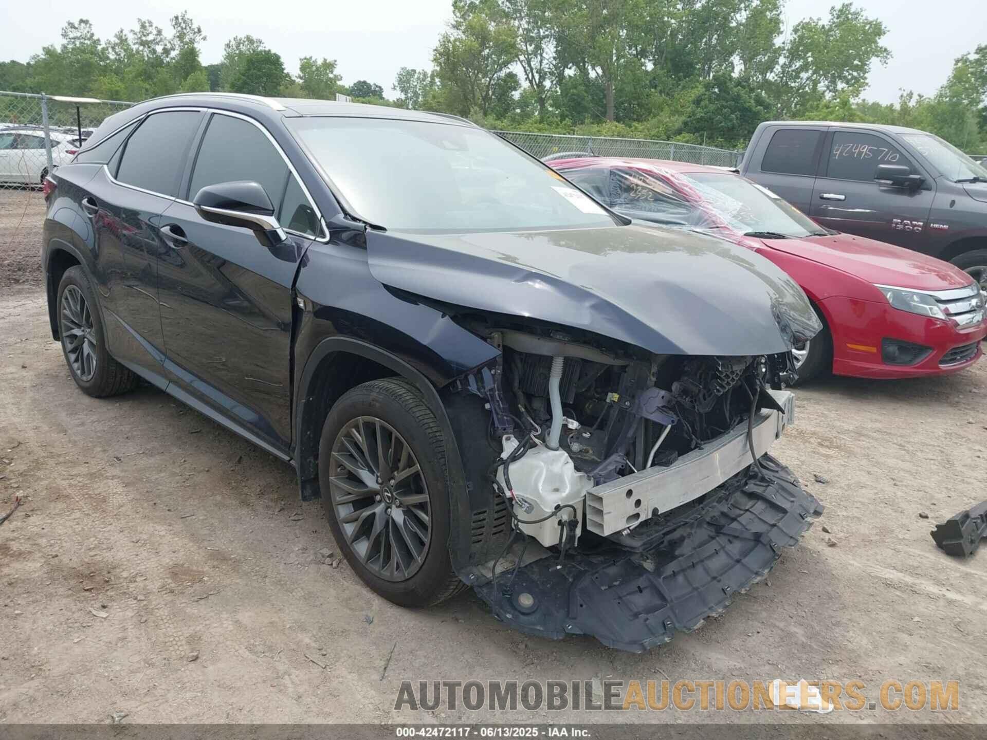 2T2BZMCA3KC200790 LEXUS RX 350 2019