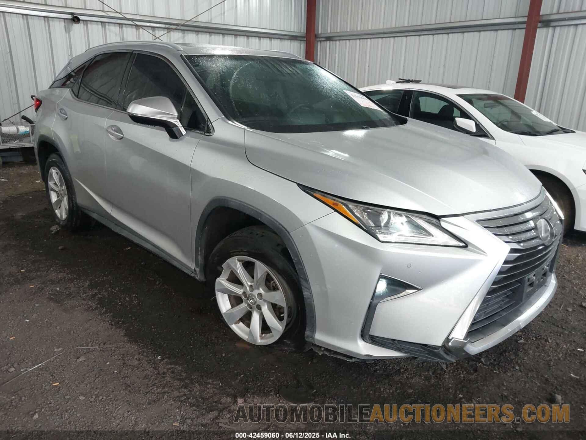 2T2BZMCA5GC008830 LEXUS RX 350 2016