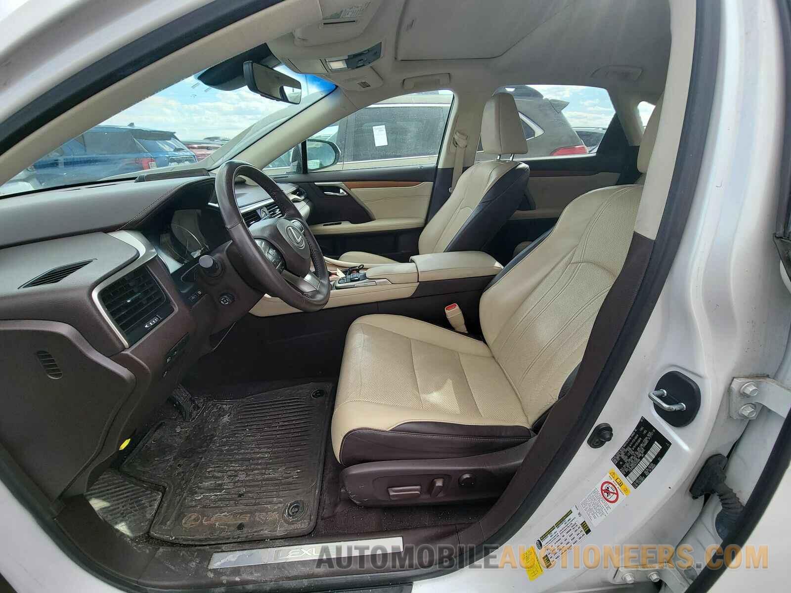 2T2BZMCA5GC034568 Lexus RX 2016