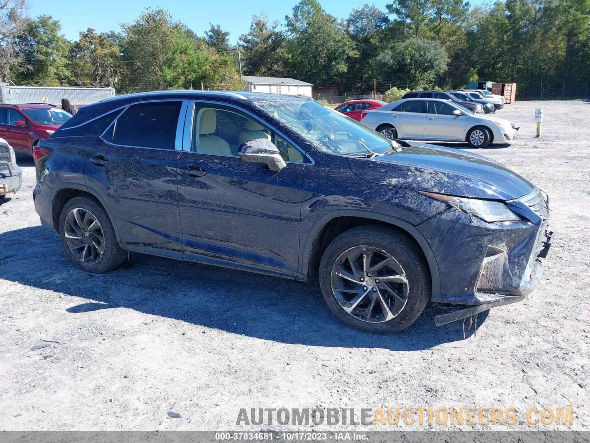 2T2BZMCA5HC130329 LEXUS RX 2017