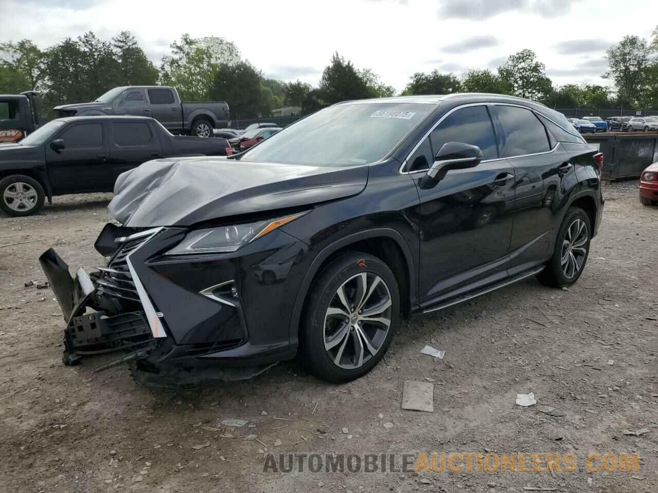 2T2BZMCA7HC070781 LEXUS RX350 2017