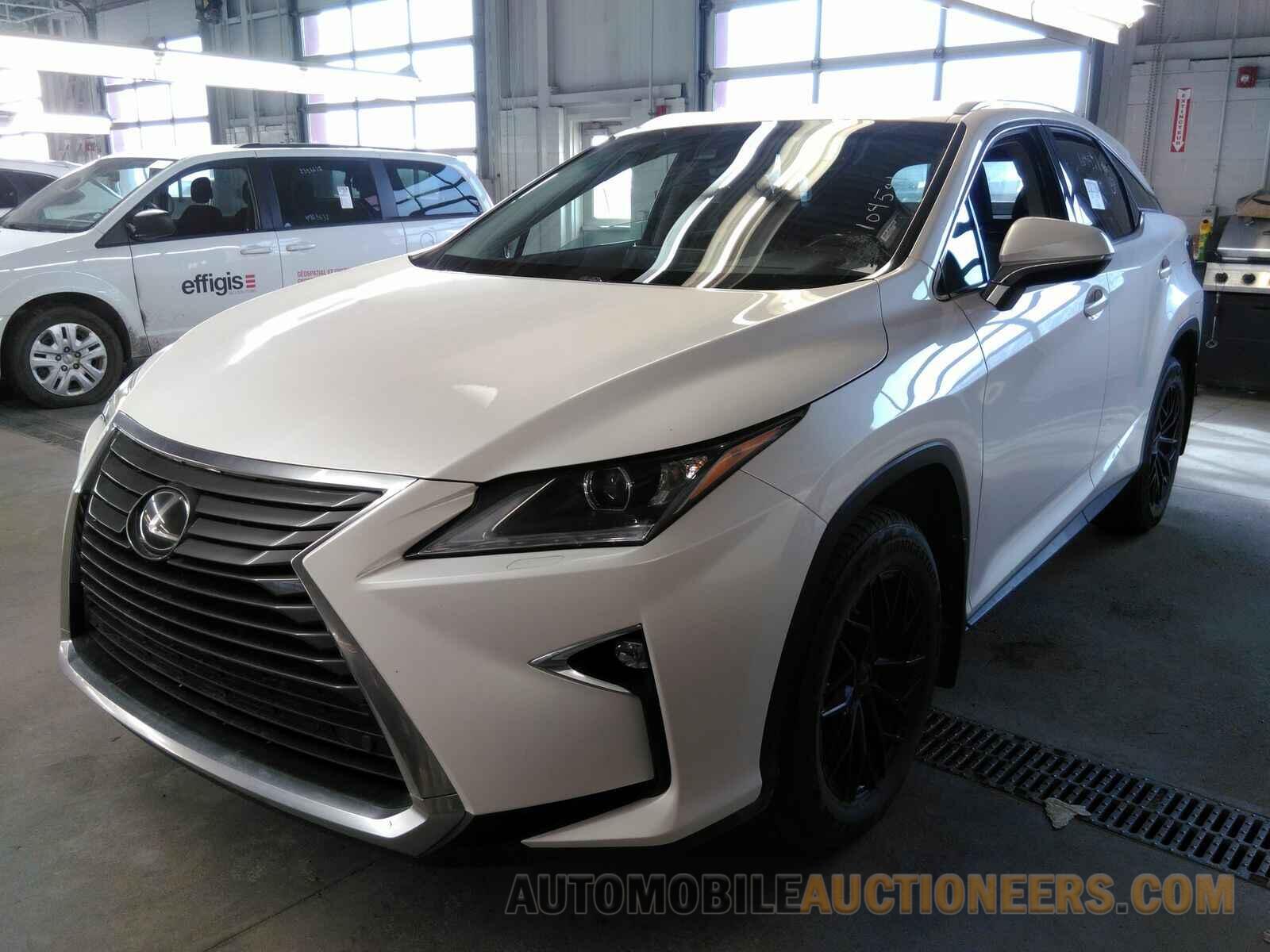 2T2BZMCA7HC092487 Lexus RX 350 (CAN) 2017
