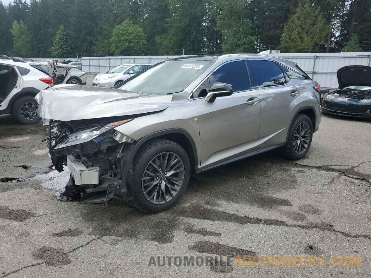 2T2BZMCA7JC146327 LEXUS RX350 2018