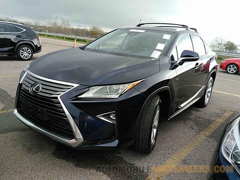 2T2BZMCA9HC068885 Lexus RX 350 (CAN) 2017