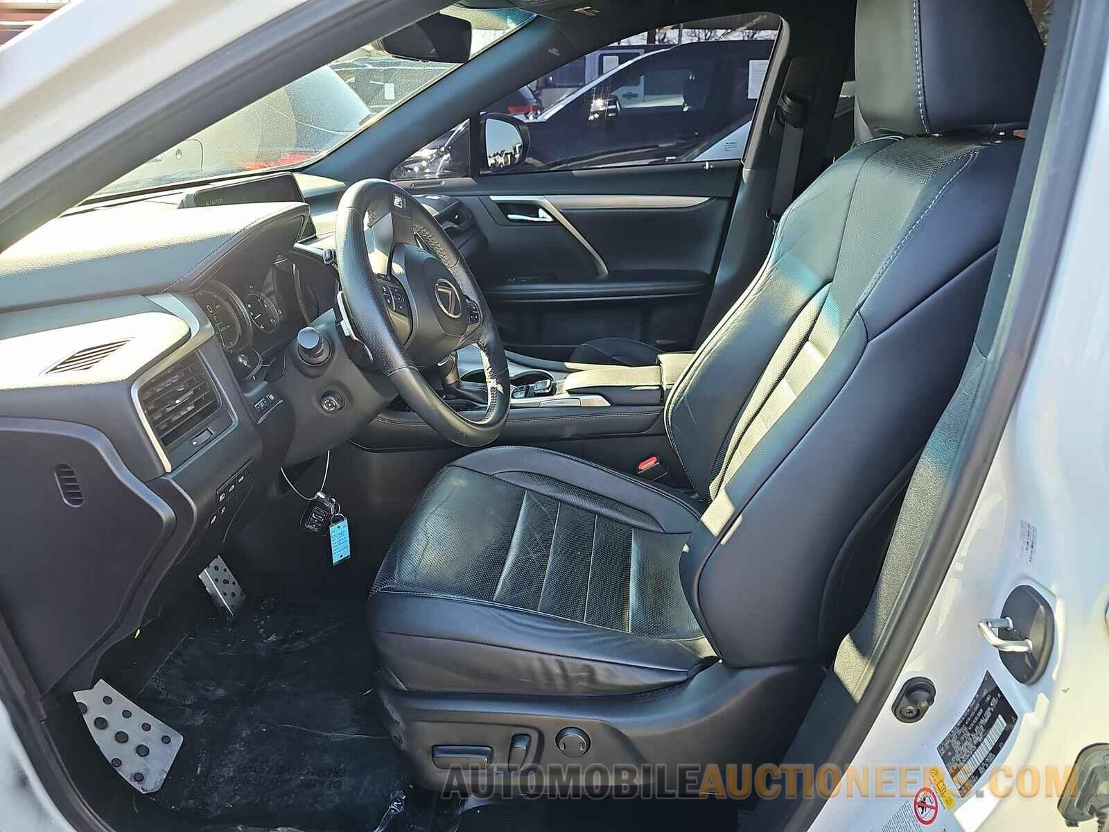 2T2BZMCA9HC081426 Lexus RX 350 2017