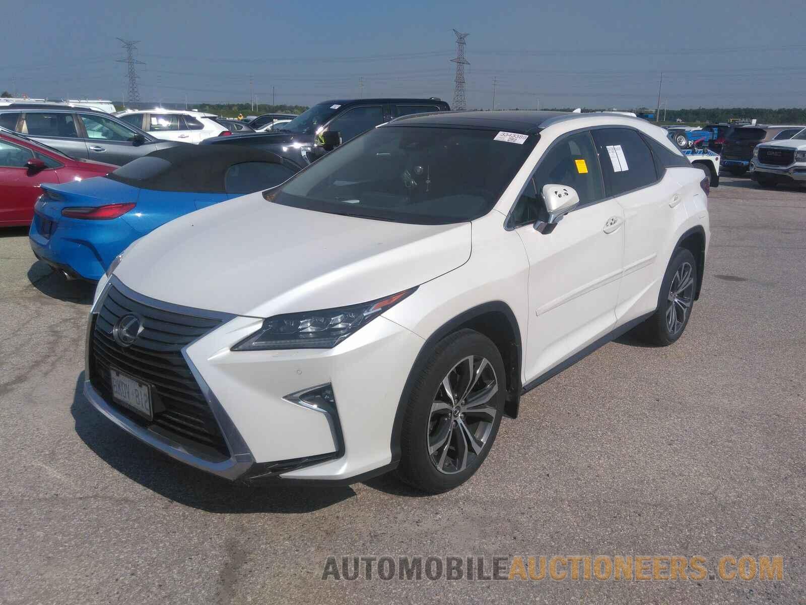 2T2BZMCA9HC108723 Lexus RX 350 (CAN) 2017