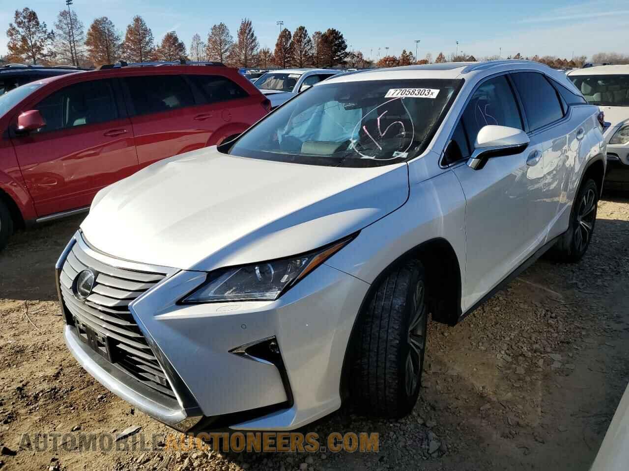 2T2BZMCA9JC141663 LEXUS RX350 2018