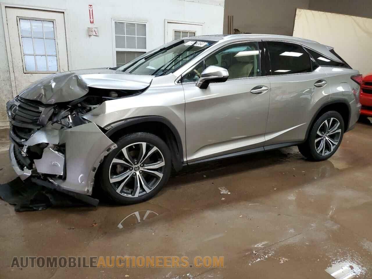 2T2BZMCA9JC166708 LEXUS RX350 2018