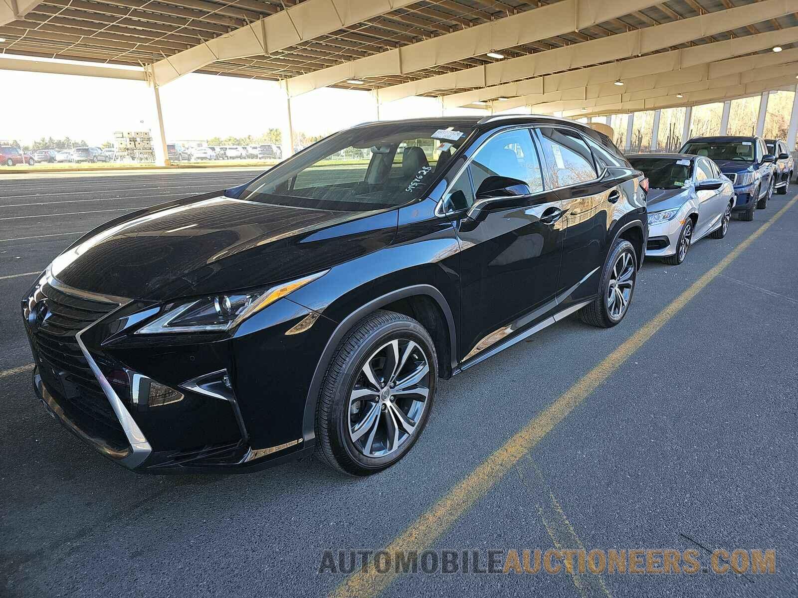 2T2BZMCAXGC041502 Lexus RX 2016