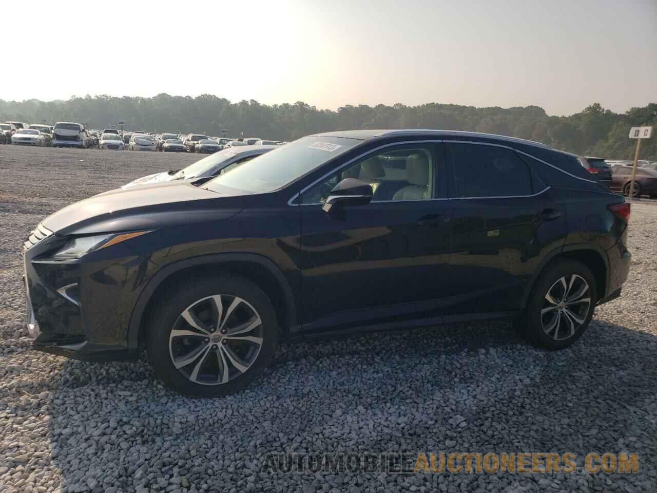 2T2BZMCAXHC070063 LEXUS RX350 2017