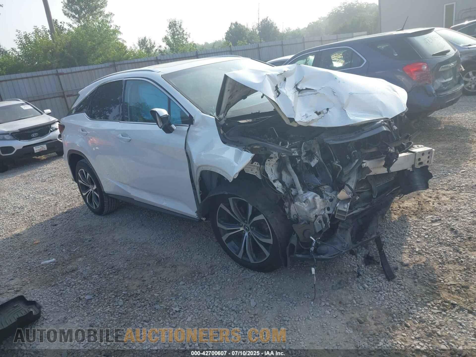 2T2BZMCAXJC166345 LEXUS RX 350 2018