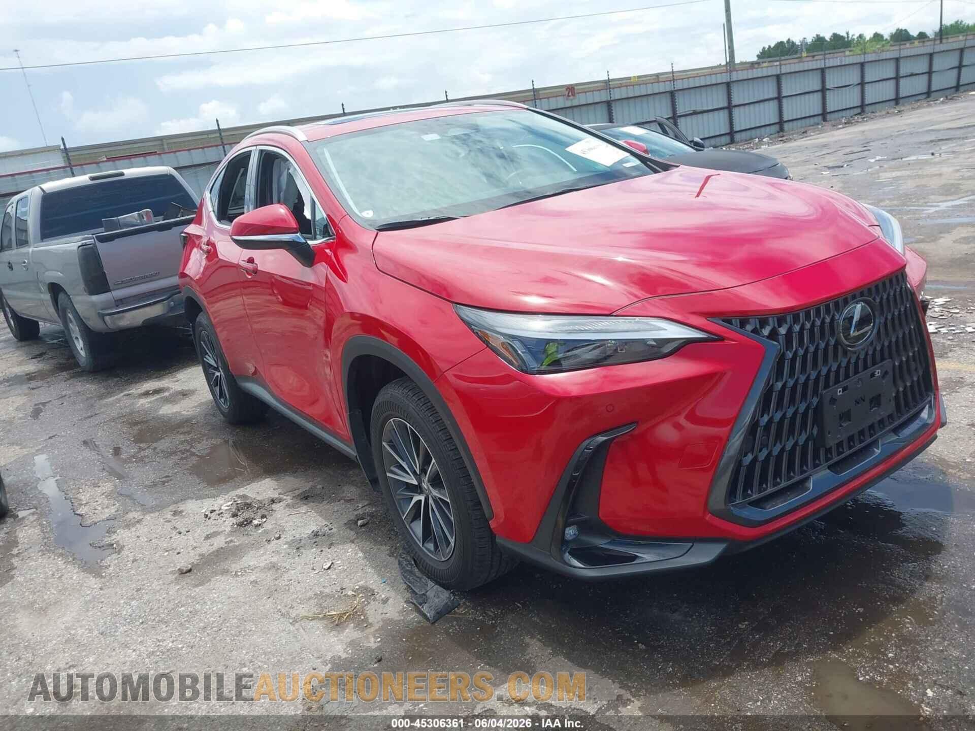 2T2GDCAZ2SC018103 LEXUS NX 250 2025