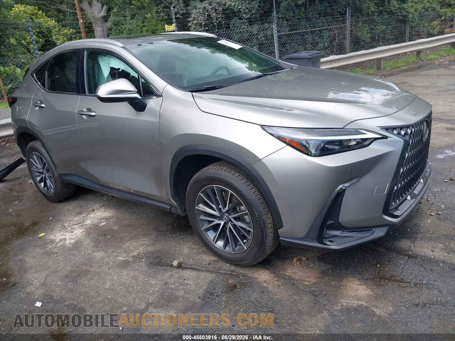 2T2GDCAZ2SC024046 LEXUS NX 250 2025